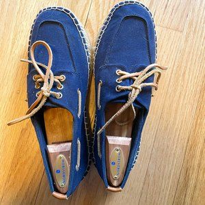 Ralph Lauren Collection - Espadrilles - Navy Blue - Size 9